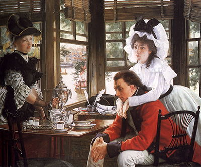 Bad News James Tissot